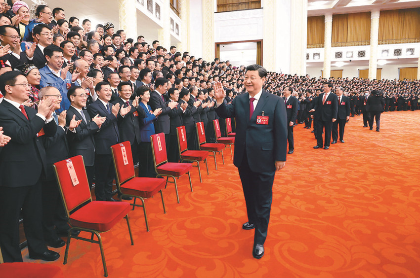 始終堅持一切為了人民一切依靠人民 以中國式現代化全面推進中華民族偉大復興