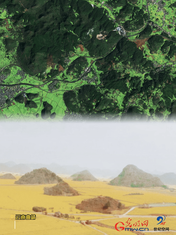 清明游玩賞花圖鑒來(lái)了！衛(wèi)星鏡頭帶你先睹為快